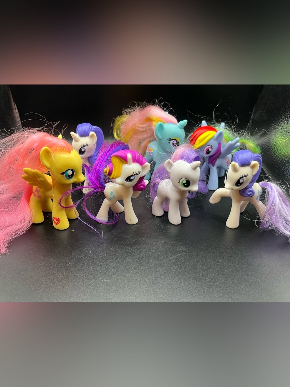 My Little Pony Lot 11 Ponies 3” - Kids Toys